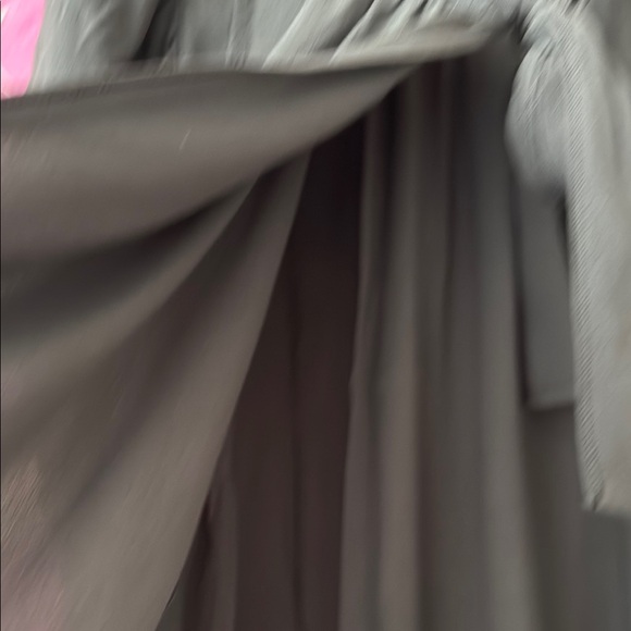 ❤️ NEW Ulla Johnson Grey Silk top tie knot - Picture 3 of 7